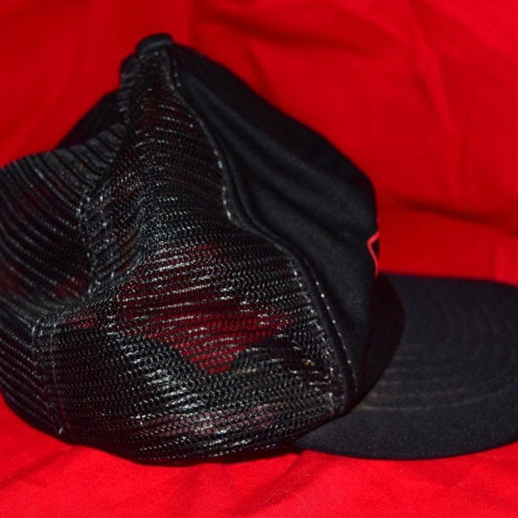 Vintage Miller Time Black Mesh Trucker Hat Cap - Picture 3 of 6